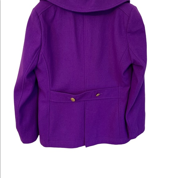 Purple Peacoat - Picture 2 of 6
